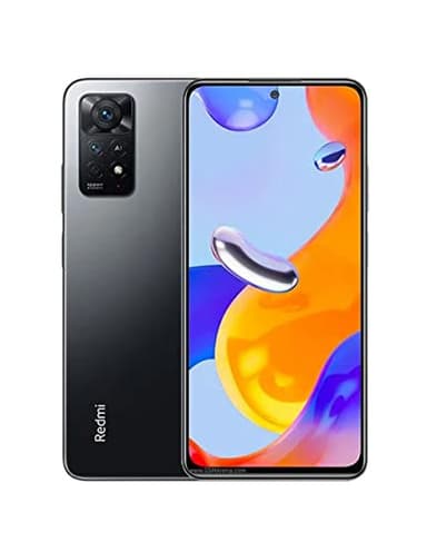 Xiaomi Redmi Note 11 Pro 5G - Smartphone 128GB, 6GB RAM, Dual Sim, Graphite Grey
