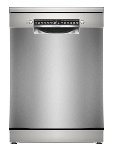Bosch SMS6ZCI10G Series 6, Free-standing dishwasher 60 cm Silver inox