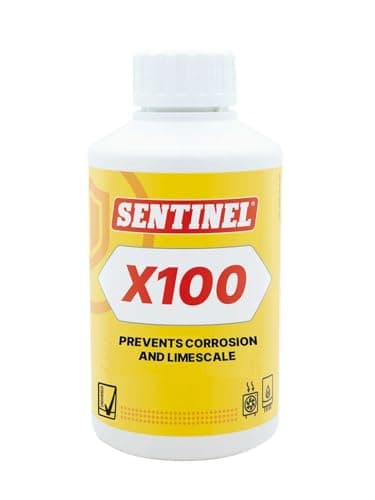Sentinel X100 Inhibitor 500ml Prevents Limescale and Corrosion Super Concentrate Inhibitor for Central Heating Systems