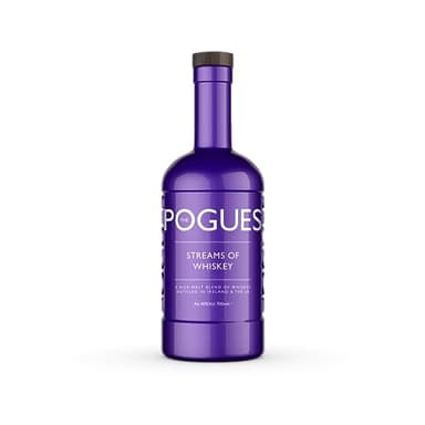 Pogues Streams of Whiskey 70cl | 40% |Matured in Bourbon casks | Aromas of vanilla and rich oak