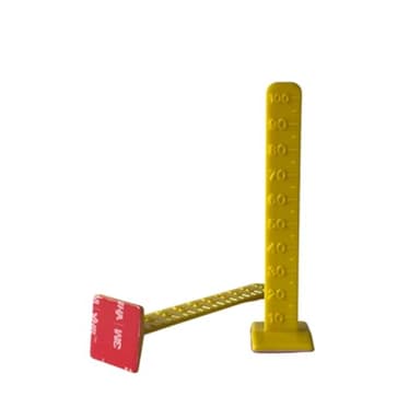 Linic Products UK Made Floor Height Gauge/Levelling Pegs for Self Levelling Compounds (25 Pack). (BT6060) Free UK Postage