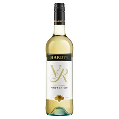Hardys VR Pinot Grigio 11% Volume White Wine 750 ml