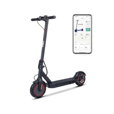 Chaos GT8 Electric Scooter – 350w Motor, 36V 7.8Ah Battery, 15.5mph Top Speed, App-Enabled | 12.4 Mile Range, 8.5" Solid Tyres, Dual Brake System, Foldable Lightweight Commuter E-Scooter – IP54 Rated