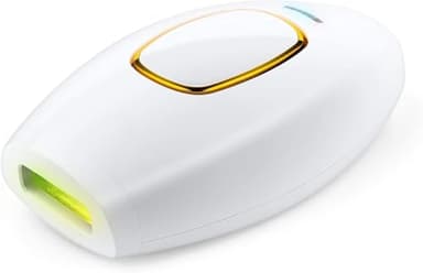 IPL Hair Removal Device, with 5 Energy Level,500,000 Flashes,3 Function, Laser Permanent Hair Remover Painless for Women and Men,Facial,Bikini,Body - White