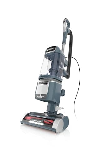 Shark Anti Hair Wrap Plus Upright Corded Pet Vacuum, 2.5L, Powered Lift-Away, Anti-Allergen Seal, Hard Floor and Carpet Mode, 750W, 8m Cord, Multi-Surface and Pet Hair Tools, Smoky Grey, NZ780UKT