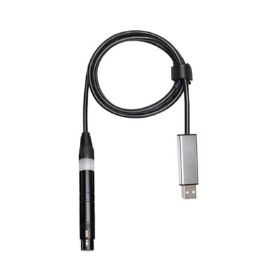 Lixada USB to Wireless DMX512 Transmitter DMX Converter Receivers Set Controller Interface Adapter for PC Stage Lighting Controller Dimmer