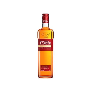Scottish Leader Original | Blended Scotch Whisky | 40 Percent vol | 70cl | Sweet and Smooth | For those who are not held back by tradition