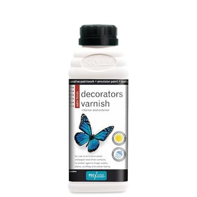 Decorators Varnish Satin finish 500ml