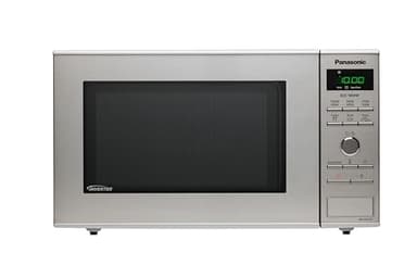 Panasonic NN-SD27HSBPQ Solo Inverter Microwave Oven, 23 Litre, 1000 W, Stainless Steel