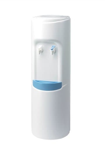 Water Cooler Dispenser Floor Standing White