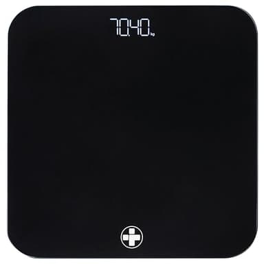Reliance Medical Digital Body Weight Scale, Professional Weighing Scales with LED Display, Ultra Slim Design, Accurate Weight Management, Bathroom Scale, Size L 26cm x W 26cm x D 2.3cm, Pack of 1