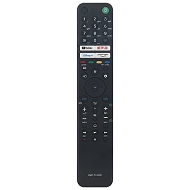 RMF-TX520E Replacement Voice Remote Fit for Sony OLED 4K UHD TV KD-75X82J KD-85X85J KD-75X89J KD-75X85J KD-65X89J KD-65X85J KD-55X89J KD-55X85J KD-50X89J KD-50X85J KD-43X89J KD-43X85J
