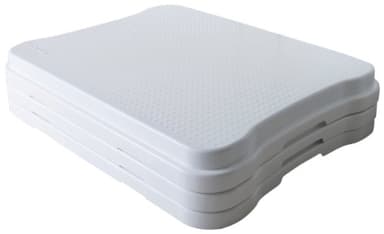 NRS Healthcare M11077 Nuvo Adjustable Bath and Household Step
