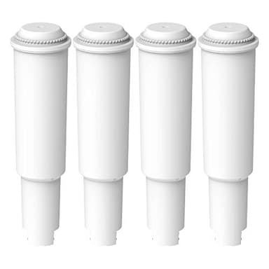 Waterdrop Coffee Filter Cartridge, Replacement for Jura® 68739 Claris® White Filter Cartridge, Jura® 60209 62911, NOT for Coffee Machines with ENA Blue (4)