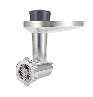 Kenwood KAX950ME Food Mincer Attachment, Silver