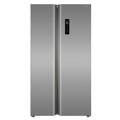 Hye Frost Free American Fridge Freezer - Inox