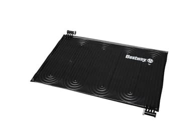 Bestway Flowclear solar pool heater for filter systems, Clean Sun Powered Pool Pad, black, 110 x 171 cm