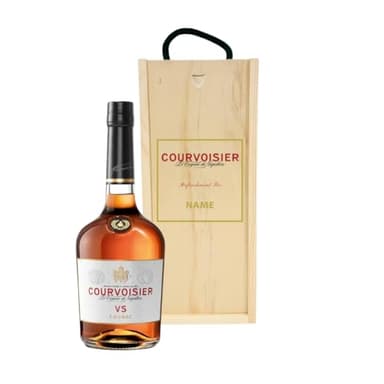 Personalised Courvoisier VS Cognac Gift Set - 70cl (40% ABV)
