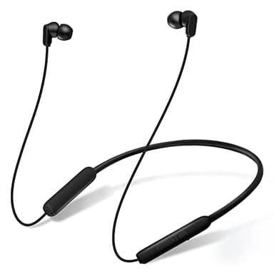 TONEMAC N18 Wireless Earbuds Bluetooth,Neckband Bluetooth Headphones,Bluetooth 5.2 Ear Buds with Microphone,IPX6 Bluetooth Earphones for Sport