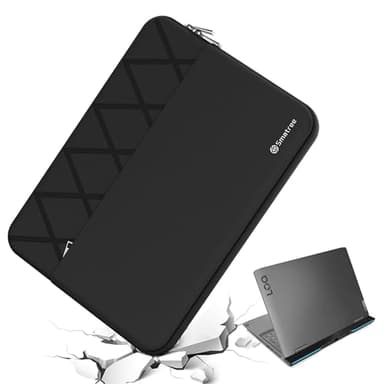 Smatree 16 inch Laptop Sleeve for Lenovo LOQ 16IRH8/16APH8 Gaming Laptop, for Lenovo Legion 9i Gen 9, Protective Laptop Case with Accessory Pocket, YKK Zipper, Patended Super Corner Design (E611)