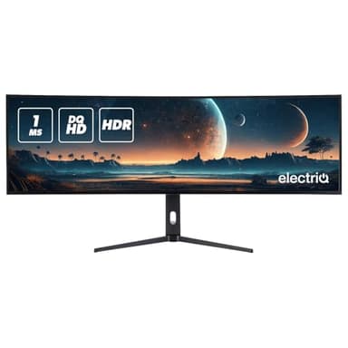 Electriq eiq-495KCSUW144IPS 49" 5K IPS 144hz 1ms Super UltraWide Curved Monitor