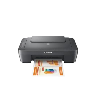 Canon PIXMA MG2551S Series - All-in-One A4 Printers, Copier & Scanner for Home Use, USB Connectivity, Energy Efficient Printer Home Printers