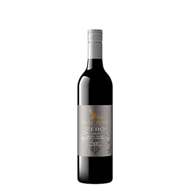 Wolf Blass Zero, Low Alcoholic Shiraz Wine Case from Australia (6x75cl bottles), ABV 0.5%