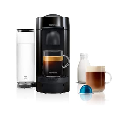 Nespresso 11399 Limited Edition Coffee Machine, 1260 W, 150 milliliters, Black