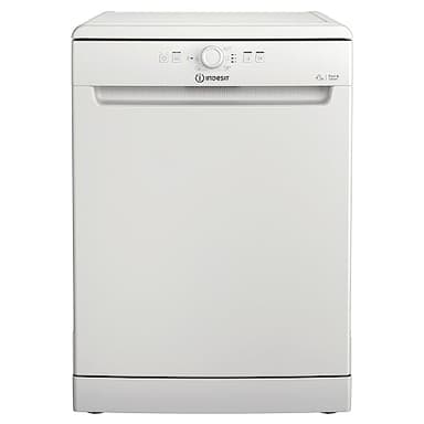 Indesit Push and Go D2F HK26 UK 14 Place Setting Dishwasher - White