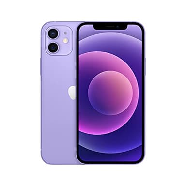 Apple iPhone 12, 128GB, Purple - (Renewed)
