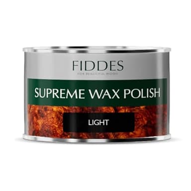Fiddes Wax Polish Light 400ml