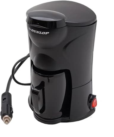 Unibos | Coffee Maker | 12V Car Coffee Machine | Portable On The Go Filter Coffee | One Cup Design | For Camping, Road Trips, Lorry Drivers (12V)