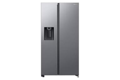 Samsung American Style Fridge Freezer with SpaceMax Technology, Refined Inox, RS65DG54R3S9EU