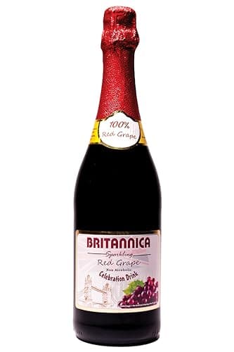 Britannica Red Grape Non-Alcoholic Celebration Drink 750ML