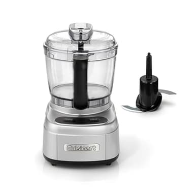 Cuisinart Mini Prep Pro - Mini Chopper and Compact Processor in 1, Multifunctional, Reversible Stainless Steel Blade, BPA Free 900ml Work Bowl, Compact Powerhouse, Dishwasher Safe Parts