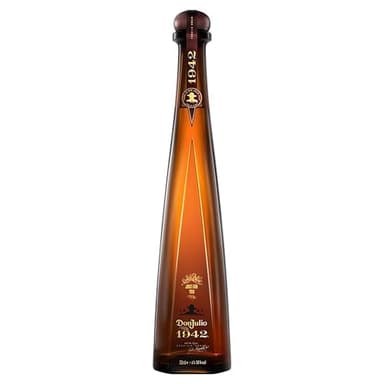 Don Julio 1942 Anejo Tequila | 38% vol | 70cl | Luxury Tequila Anejo Aged 2.5 Years | Aromas of Vanilla | Tones of Nuts | Light Essence of Oak