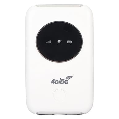 Portable 5G WiFi Router - Unlocked SIM Card Slot USB Modem 4G LTE 300Mbps Lightweight for Business Travel and Party
