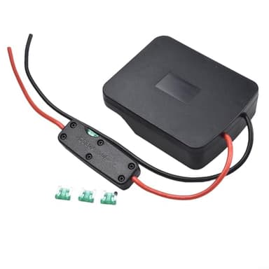 Hasaller Battery Adapters with Convenient Wire Terminal Built-in Protection Fuses for Lidl for Parkside X 20V Team Lithium Battery Power Connectors