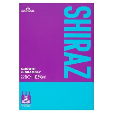 Morrisons Shiraz, 2.25L