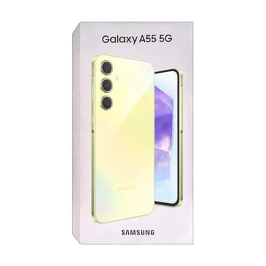 Samsung Galaxy A55 5G 256GB Lemon