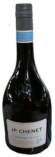 J.P. Chenet So Free - Alcohol free Red Wine - Cabernet Syrah - No added flavours, authentic taste - Origin : France (6 x 0.75 L)