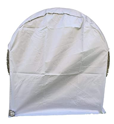 OLPRO Caravan Wheel Cover, for motohomes and campervans, extra protection, leisure vehicles, durable, weather resistant polyester