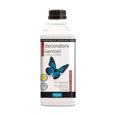 Polyvine - Decorators Varnish - Satin - 1 LITRE