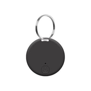 Key Finder, Bluetooth Item Locator, Mini GPS Tag, Live Tracking on Free App Bluetooth 5.0. Key Finder, for Wallets Pets Lggage Child Locators, Finder Anti-Lost Tag Compatible with Android iOS (black)