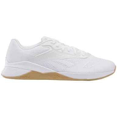 Reebok Women's Nano X4 Sneaker, Ftwwht Rbkg01 Pugry2, 5.5 UK