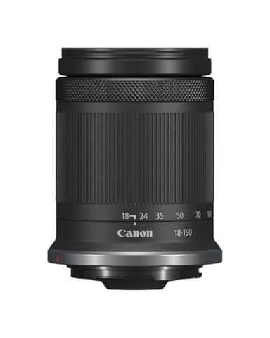 Canon RF-S Lens 18-150mm F3.5-6.3 IS STM - Zoom Camera Lens with 4.5-stop Optical Image Stabilizer for Travel & Wildlife Photography | Canon EOS R System Compatible Camera Lens