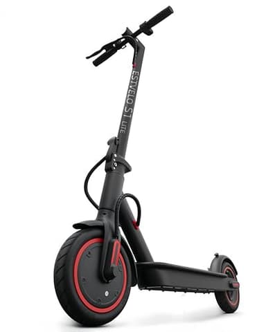 Electric Scooter for Adults, 8.5" Pneumatic Tires, Foldable E Scooter with APP and Cuise Control, 3 Speed Modes, Double Braking, Maximum Load 120 kg (Range (15-20km))