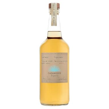 Casamigos Reposado Tequila | 40% vol | 70cl | Hints of Caramel & Cocoa | Silky with a Smooth Finish | Neat & in Cocktails & Alcohol Drinks | Made from Blue Weber Agave