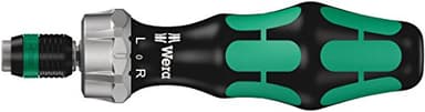 Wera 05051461001 1/4 x 142 816 RA Ratchet Screwdriver - Silver