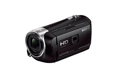 Sony HDR-PJ410 Full HD Camcorder with Built-In Projector (30x Optical Zoom, Optical SteadyShot, Wi-Fi and NFC)